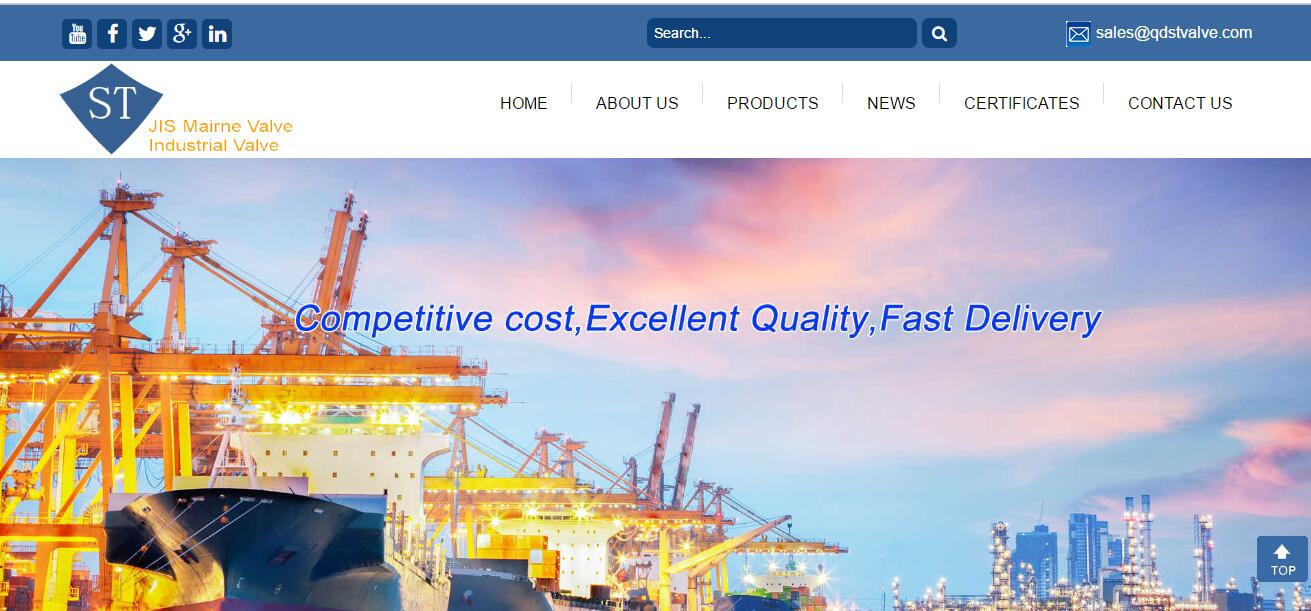 QINGDAO SHUNTAI VALVE & FITTINGS CO.,LTD